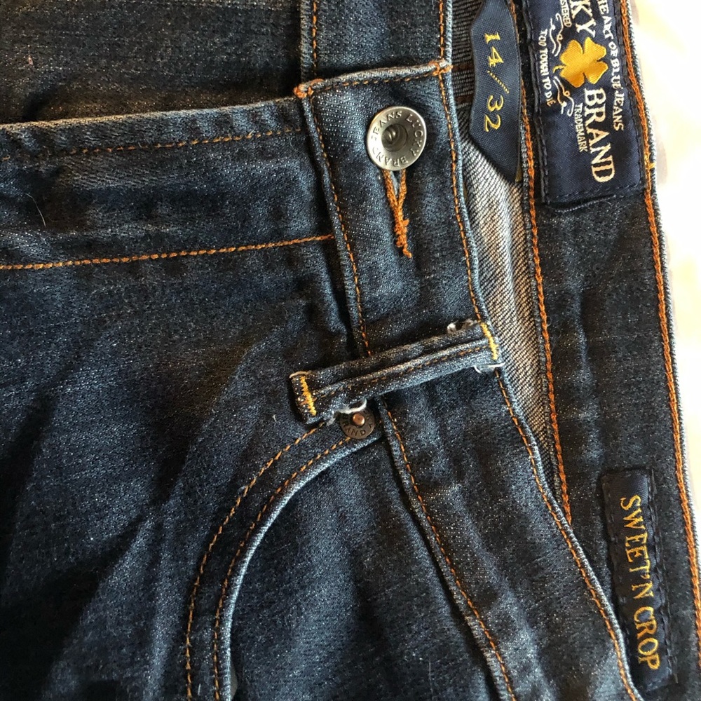 Lucky Brand Cropped Jeans